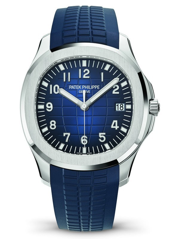 AAA Replica Patek Philippe Aquanaut White Gold Mens Watch 5168G-001